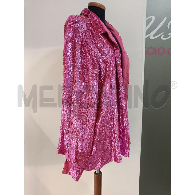 GIACCA DONNA PAROSH FUCSIA PAILLETTES | Mercatino dell'Usato Roma gregorio vii 2