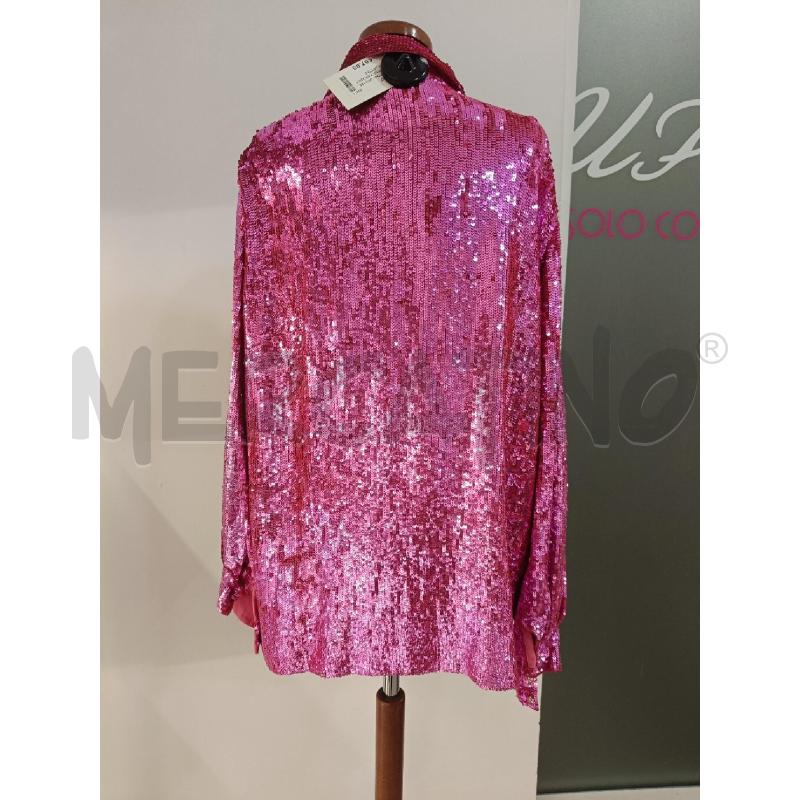 GIACCA DONNA PAROSH FUCSIA PAILLETTES | Mercatino dell'Usato Roma gregorio vii 3