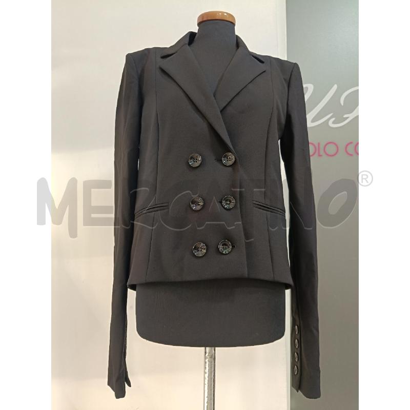 GIACCA DONNA PATRIZIA PEPE NERA BALZA | Mercatino dell'Usato Roma gregorio vii 1