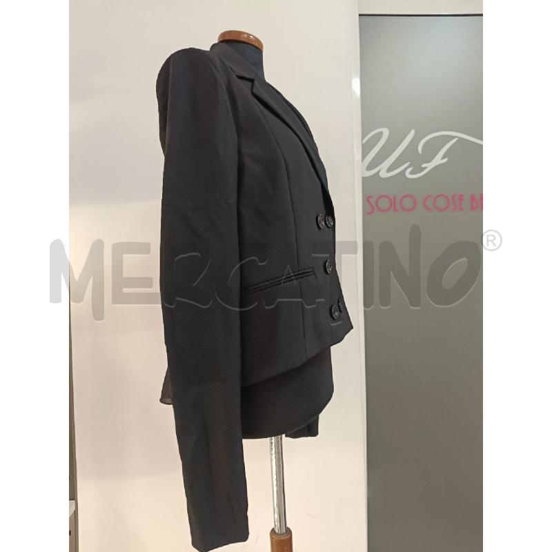 GIACCA DONNA PATRIZIA PEPE NERA BALZA | Mercatino dell'Usato Roma gregorio vii 2