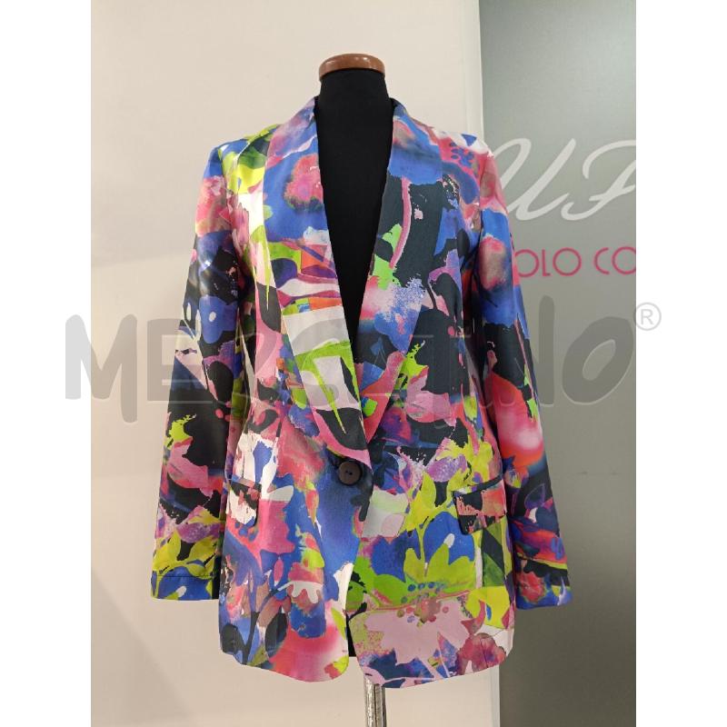GIACCA DONNA PENNYBLACK SETA MULTICOLOR | Mercatino dell'Usato Roma gregorio vii 1