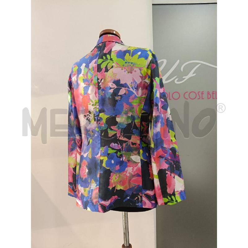 GIACCA DONNA PENNYBLACK SETA MULTICOLOR | Mercatino dell'Usato Roma gregorio vii 3