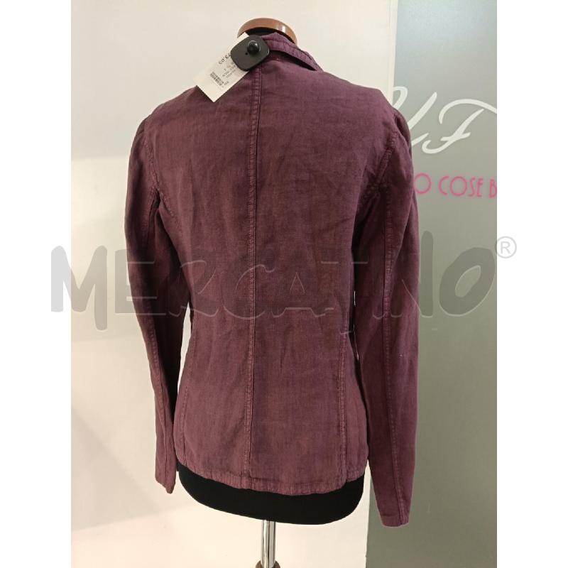 GIACCA DONNA PESERICO BORDEUAX LINO | Mercatino dell'Usato Roma gregorio vii 3