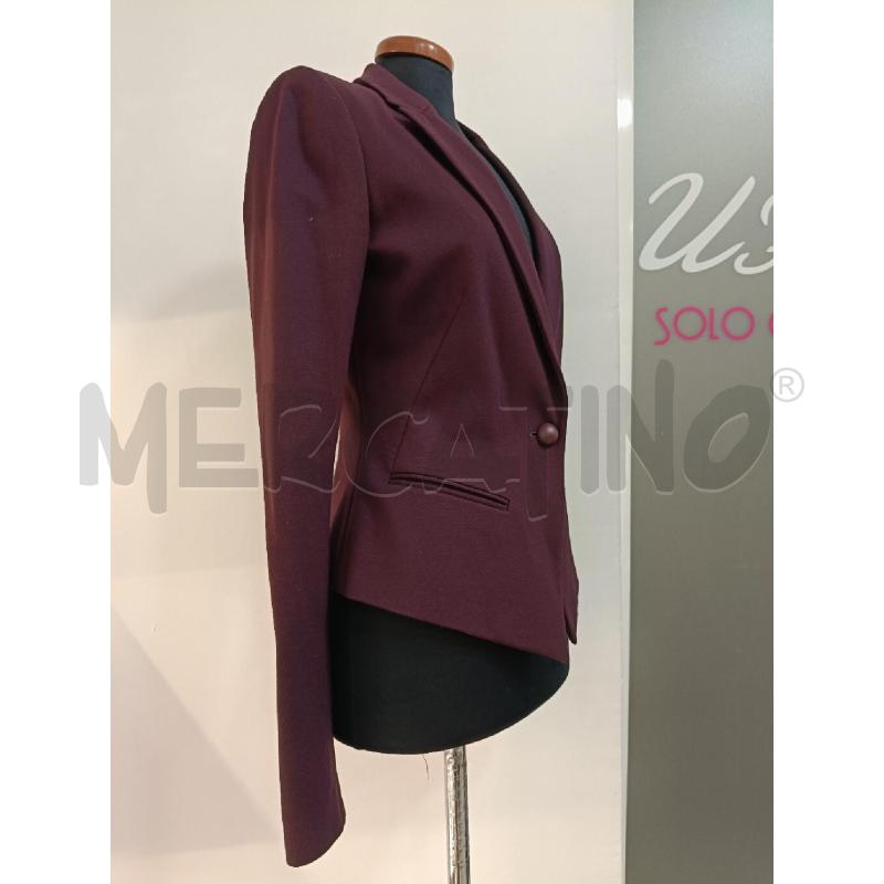 GIACCA DONNA PINKO BORDEAUX | Mercatino dell'Usato Roma gregorio vii 2