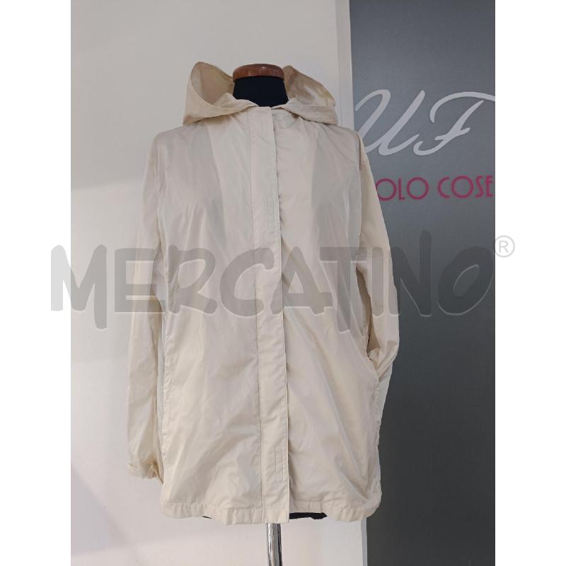 GIACCA DONNA PRADA MILANO PANNA LEGGERA ZIP | Mercatino dell'Usato Roma gregorio vii 1