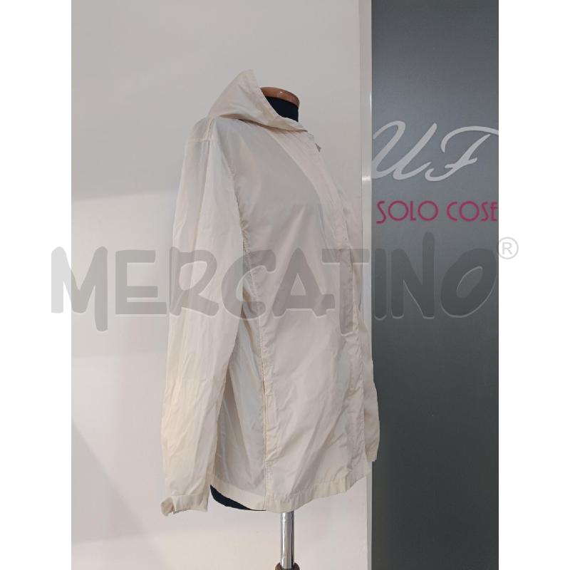 GIACCA DONNA PRADA MILANO PANNA LEGGERA ZIP | Mercatino dell'Usato Roma gregorio vii 2