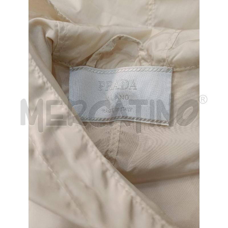 GIACCA DONNA PRADA MILANO PANNA LEGGERA ZIP | Mercatino dell'Usato Roma gregorio vii 4