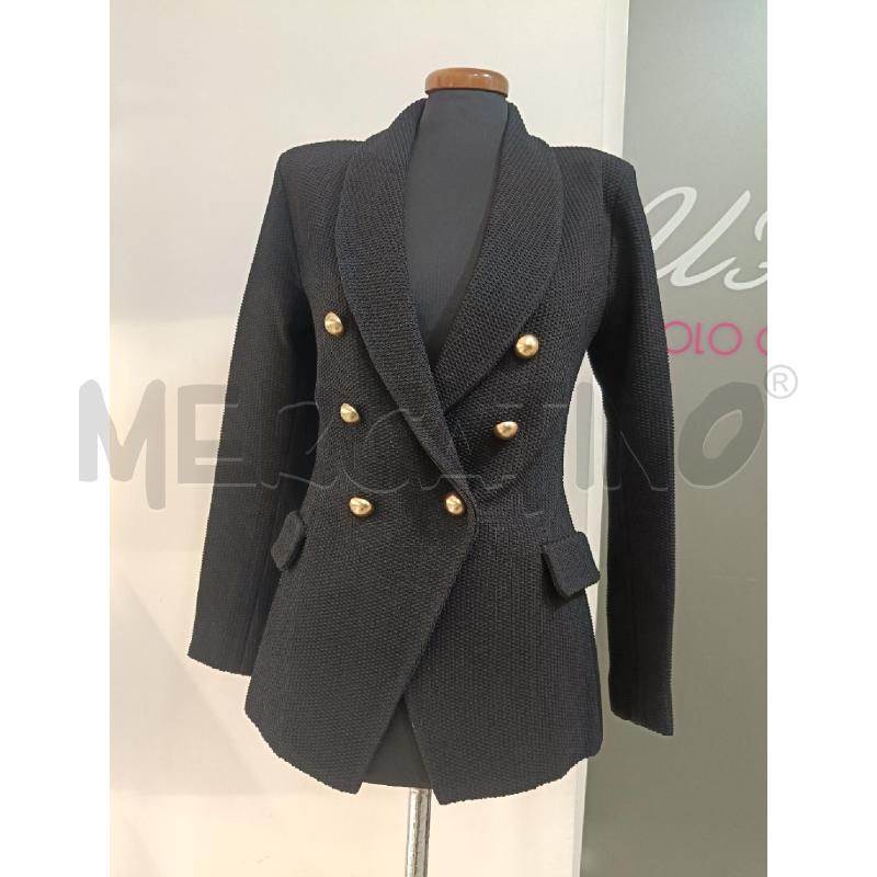 GIACCA DONNA RO' COUTURE NERA  | Mercatino dell'Usato Roma gregorio vii 1