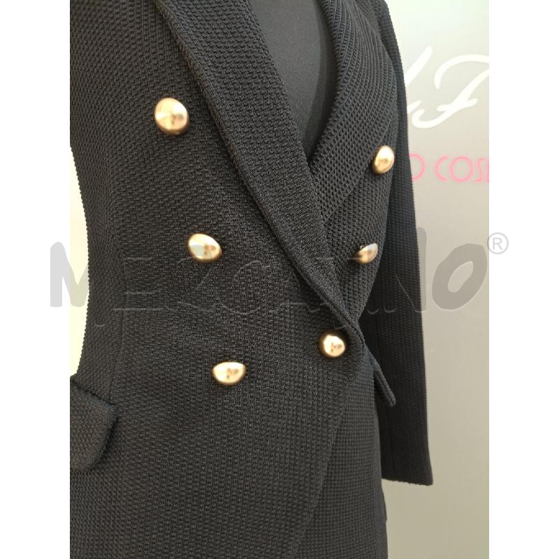 GIACCA DONNA RO' COUTURE NERA  | Mercatino dell'Usato Roma gregorio vii 2