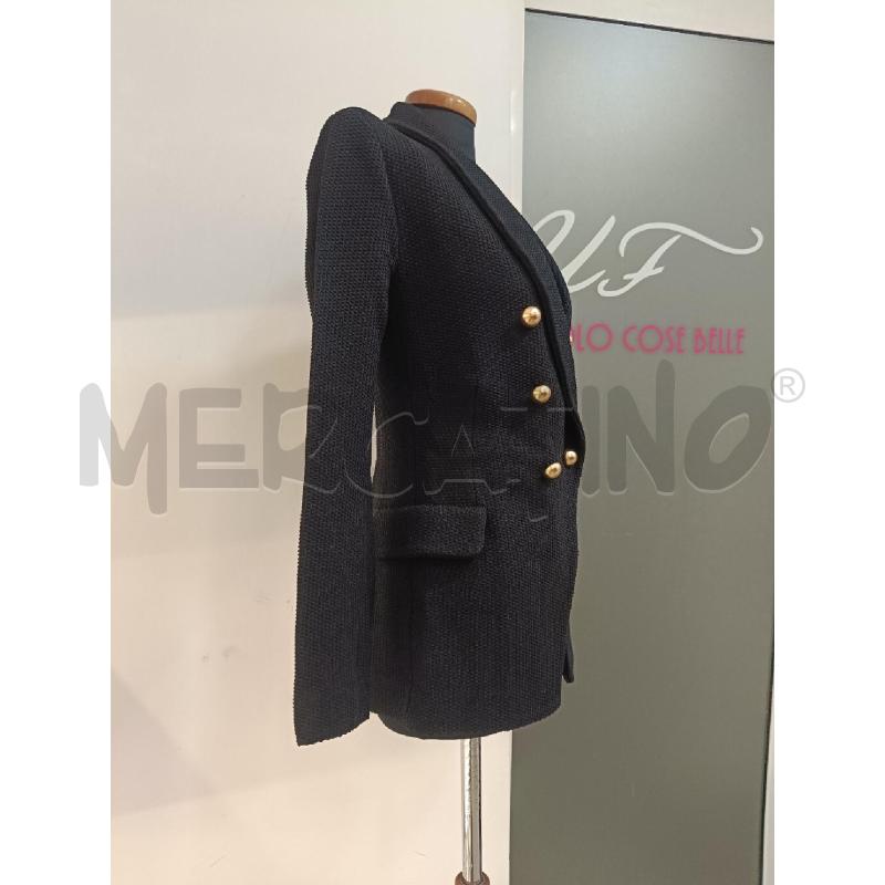 GIACCA DONNA RO' COUTURE NERA  | Mercatino dell'Usato Roma gregorio vii 3