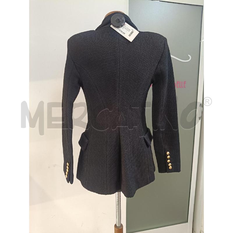 GIACCA DONNA RO' COUTURE NERA  | Mercatino dell'Usato Roma gregorio vii 4