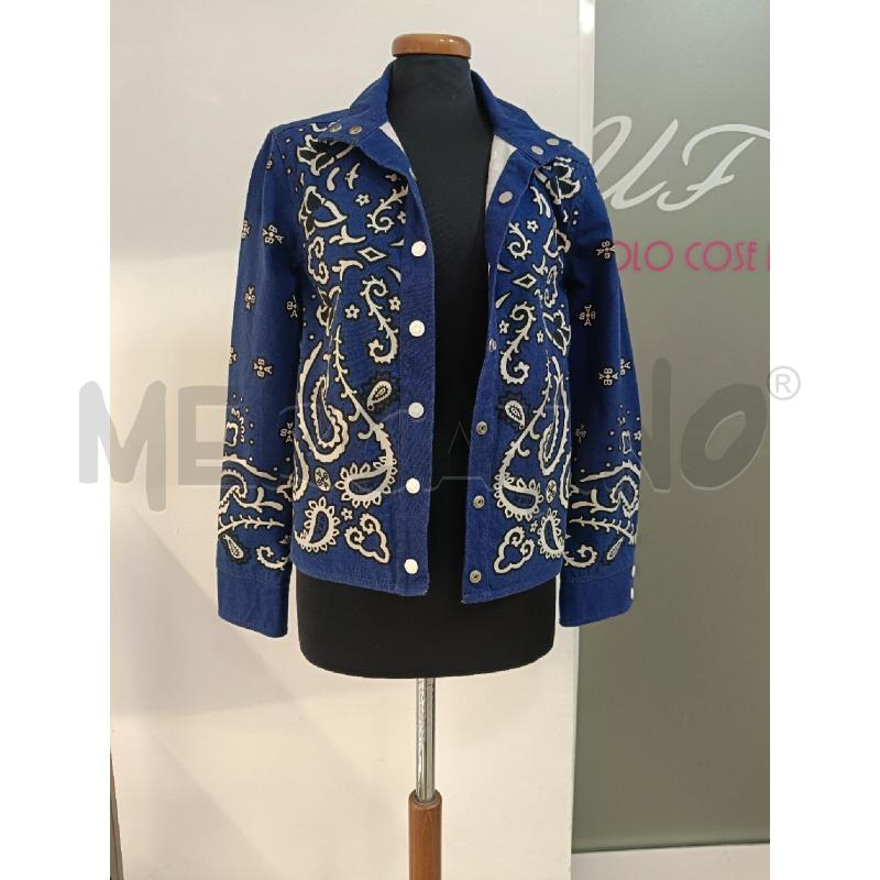 GIACCA DONNA SCOTCH AND SODA BLU PAISLEY | Mercatino dell'Usato Roma gregorio vii 1
