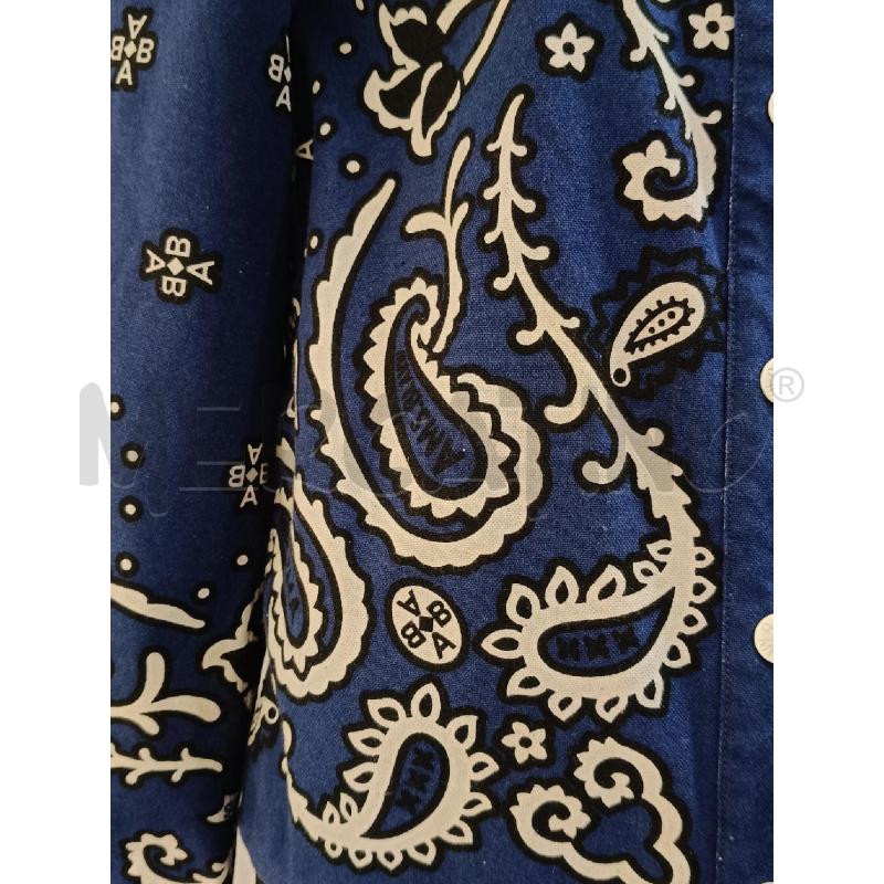 GIACCA DONNA SCOTCH AND SODA BLU PAISLEY | Mercatino dell'Usato Roma gregorio vii 2