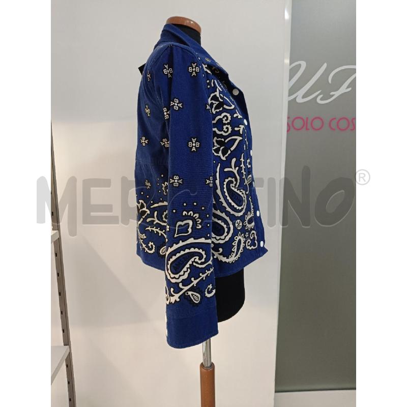 GIACCA DONNA SCOTCH AND SODA BLU PAISLEY | Mercatino dell'Usato Roma gregorio vii 3