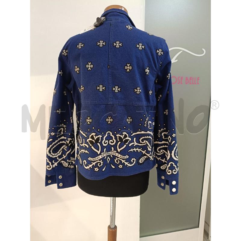 GIACCA DONNA SCOTCH AND SODA BLU PAISLEY | Mercatino dell'Usato Roma gregorio vii 4
