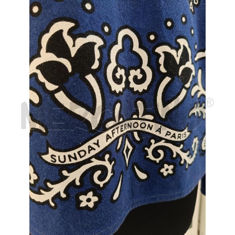 GIACCA DONNA SCOTCH AND SODA BLU PAISLEY | Mercatino dell'Usato Roma gregorio vii 5