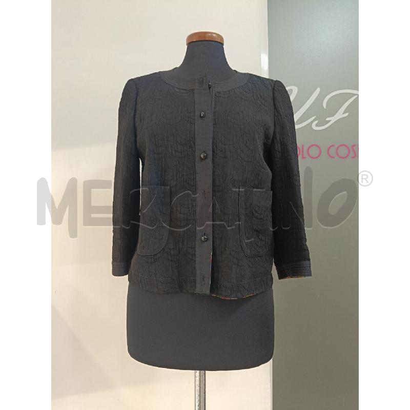 GIACCA DONNA SEE BY CHLOE DOUBLE FACE NERA FLOREALE | Mercatino dell'Usato Roma gregorio vii 2