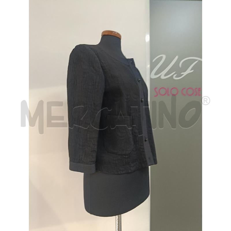 GIACCA DONNA SEE BY CHLOE DOUBLE FACE NERA FLOREALE | Mercatino dell'Usato Roma gregorio vii 3
