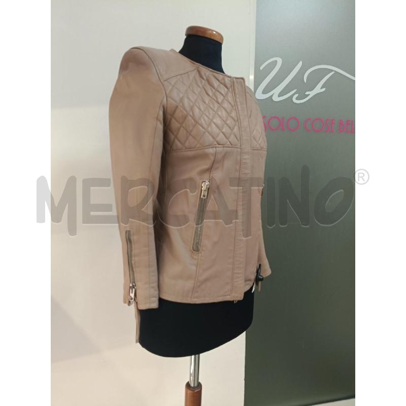GIACCA DONNA SWORD PELLE BEIGE TRAP | Mercatino dell'Usato Roma gregorio vii 1