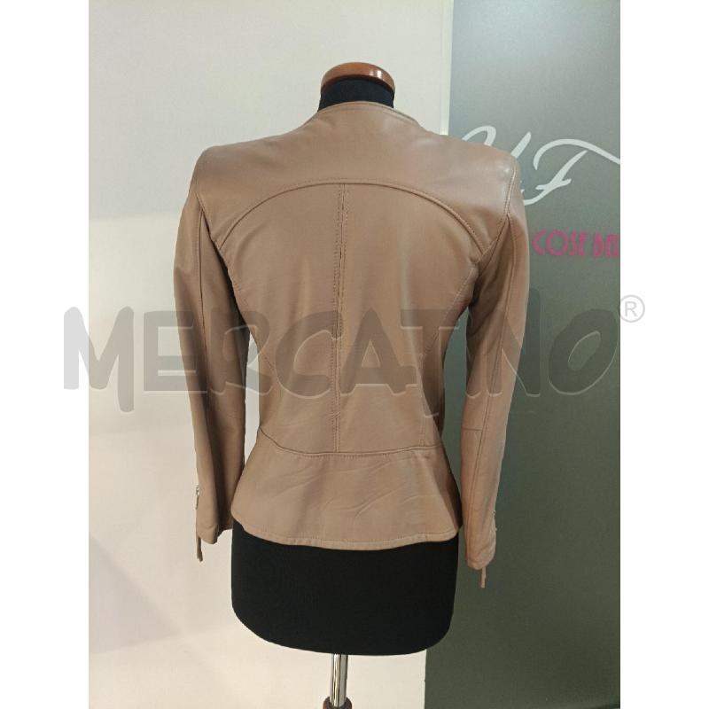 GIACCA DONNA SWORD PELLE BEIGE TRAP | Mercatino dell'Usato Roma gregorio vii 3