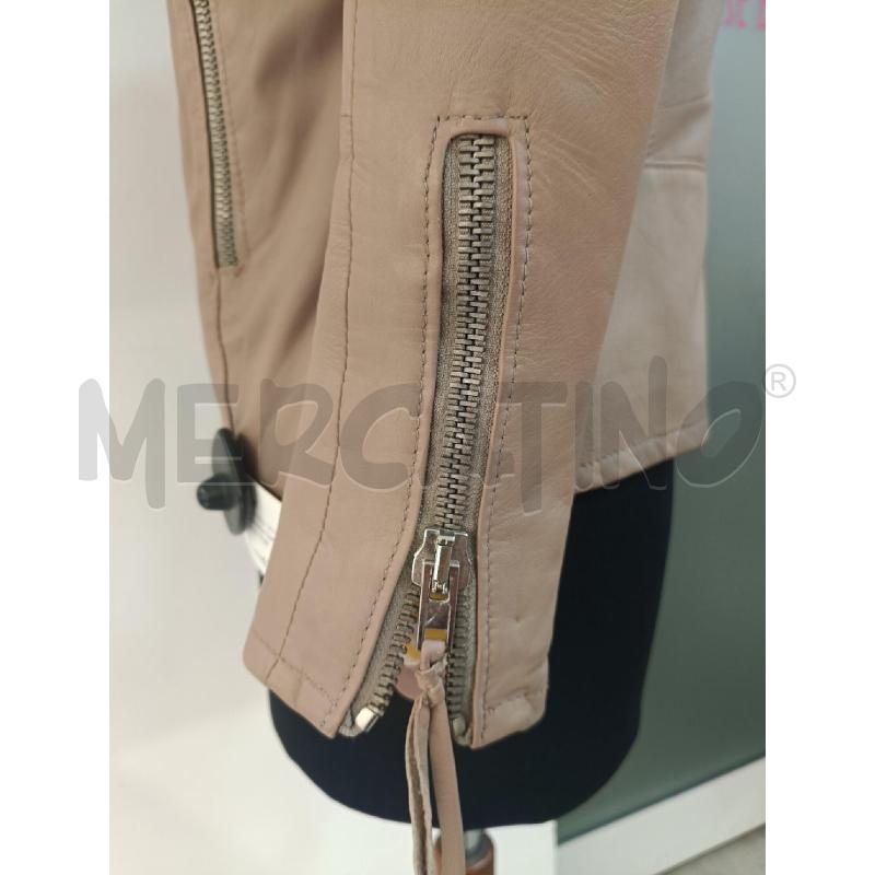GIACCA DONNA SWORD PELLE BEIGE TRAP | Mercatino dell'Usato Roma gregorio vii 4