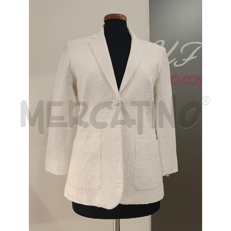 GIACCA DONNA THE ROW BIANCA DA RIV | Mercatino dell'Usato Roma gregorio vii 1