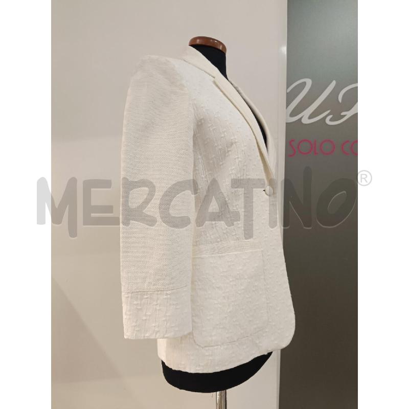 GIACCA DONNA THE ROW BIANCA DA RIV | Mercatino dell'Usato Roma gregorio vii 2