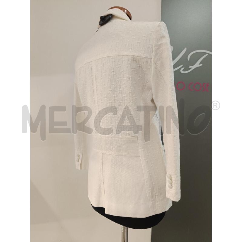 GIACCA DONNA THE ROW BIANCA DA RIV | Mercatino dell'Usato Roma gregorio vii 3