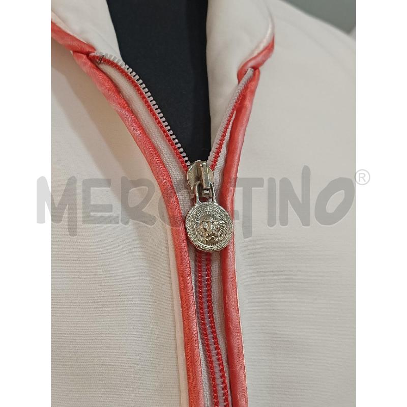 GIACCA DONNA VERSUS GIANNI VERSACE BIANCA PROFILI ROSSI | Mercatino dell'Usato Roma gregorio vii 2