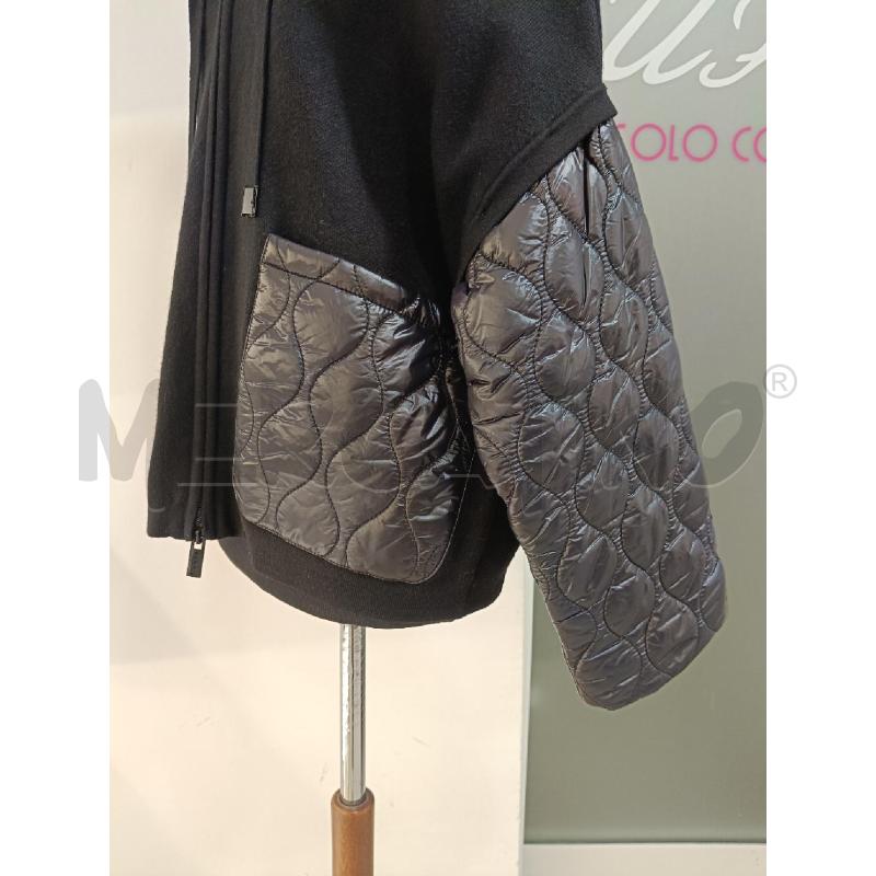 GIACCA DONNA VICOLO NERO CAPPUCCIO MANICHE PIUMINO | Mercatino dell'Usato Roma gregorio vii 2