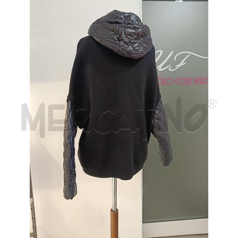 GIACCA DONNA VICOLO NERO CAPPUCCIO MANICHE PIUMINO | Mercatino dell'Usato Roma gregorio vii 4