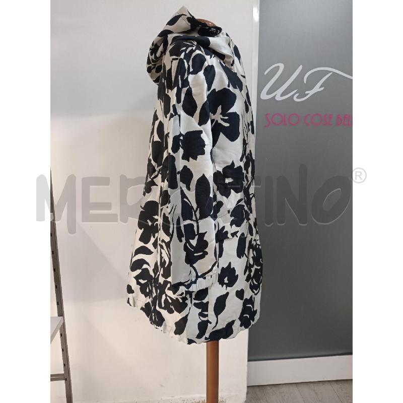 GIACCA DONNA WEEKEND NERA BIANCA CAPPUCCIO | Mercatino dell'Usato Roma gregorio vii 2