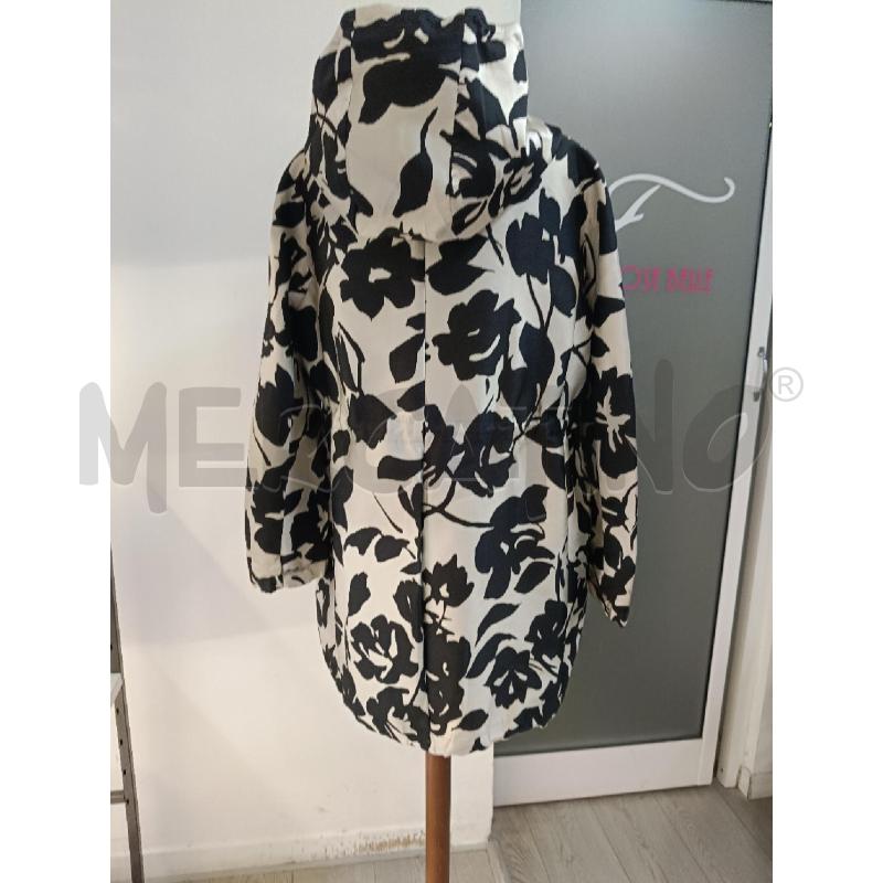 GIACCA DONNA WEEKEND NERA BIANCA CAPPUCCIO | Mercatino dell'Usato Roma gregorio vii 3
