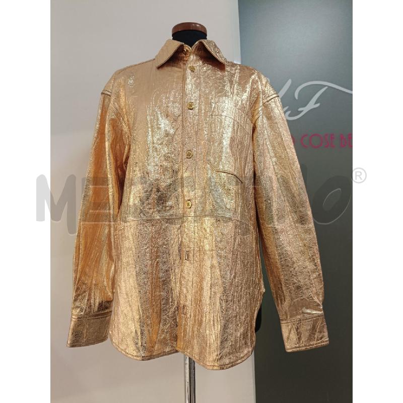 GIACCA DONNA ZADIG E VOLTAIRE DORATA PELLE | Mercatino dell'Usato Roma gregorio vii 3