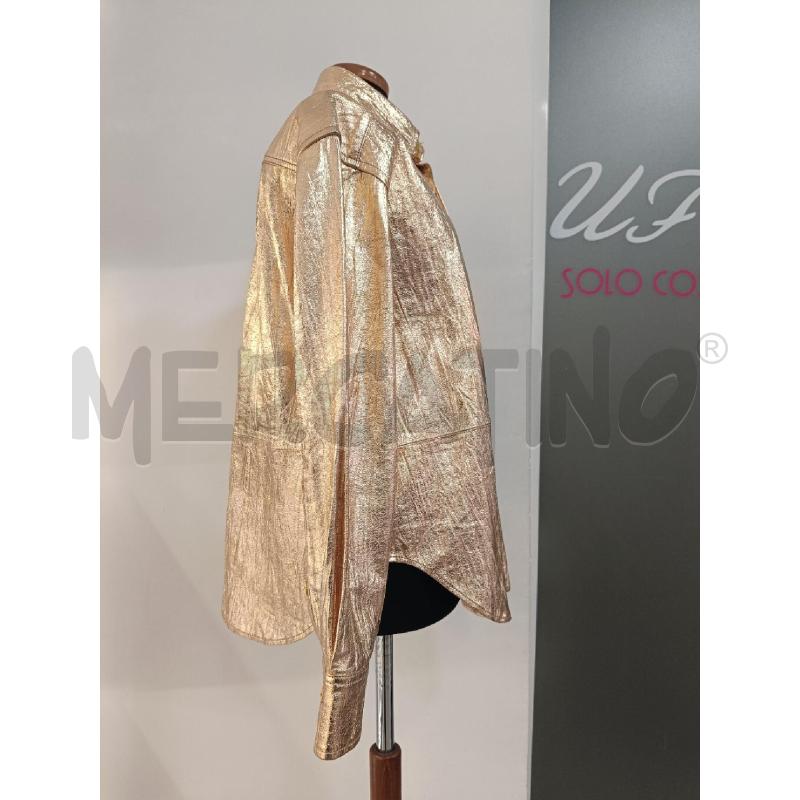 GIACCA DONNA ZADIG E VOLTAIRE DORATA PELLE | Mercatino dell'Usato Roma gregorio vii 4