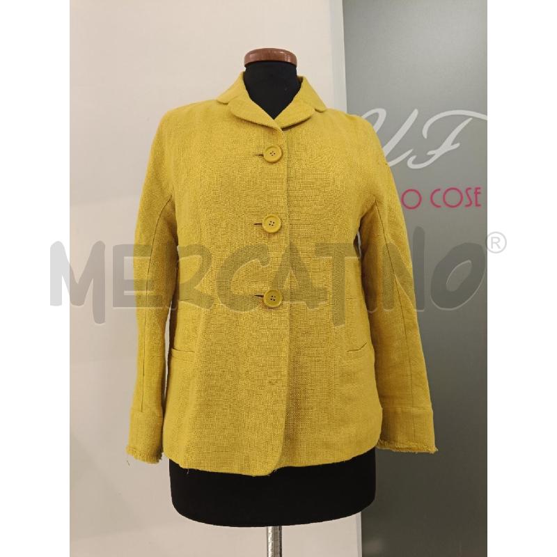 GIACCA DONNA 'S MAX MARA GIALLA SFRANGIATA | Mercatino dell'Usato Roma gregorio vii 1