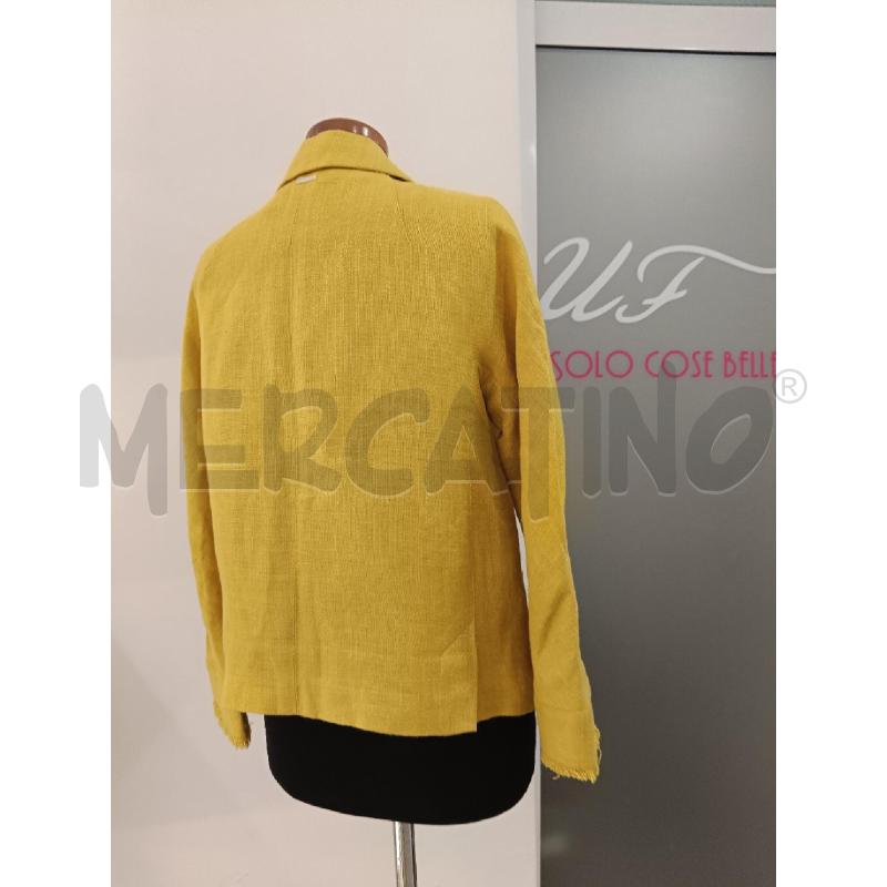GIACCA DONNA 'S MAX MARA GIALLA SFRANGIATA | Mercatino dell'Usato Roma gregorio vii 3