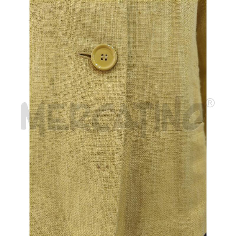 GIACCA DONNA 'S MAX MARA GIALLA SFRANGIATA | Mercatino dell'Usato Roma gregorio vii 4