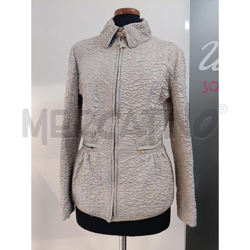 GIACCA GATTINONI BEIGE GOFFRATO | Mercatino dell'Usato Roma gregorio vii 1