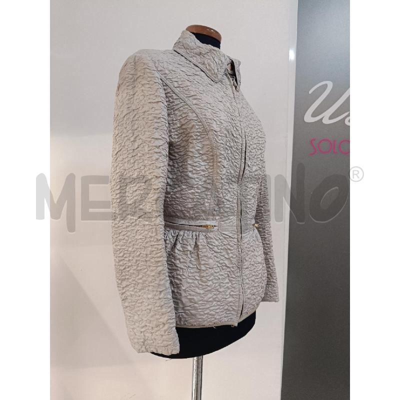 GIACCA GATTINONI BEIGE GOFFRATO | Mercatino dell'Usato Roma gregorio vii 2