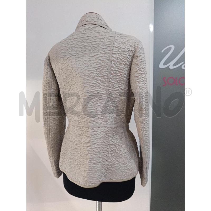 GIACCA GATTINONI BEIGE GOFFRATO | Mercatino dell'Usato Roma gregorio vii 3