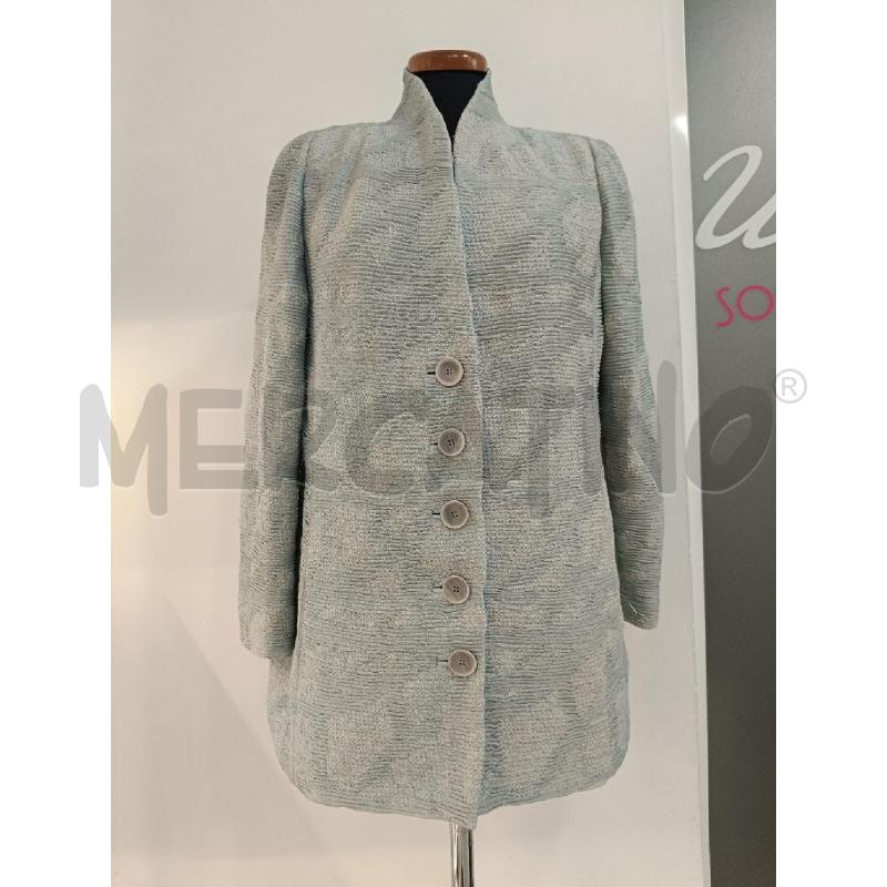 GIACCA GIORGIO ARMANI DESTRUTTARATA TURCHESE  | Mercatino dell'Usato Roma gregorio vii 1