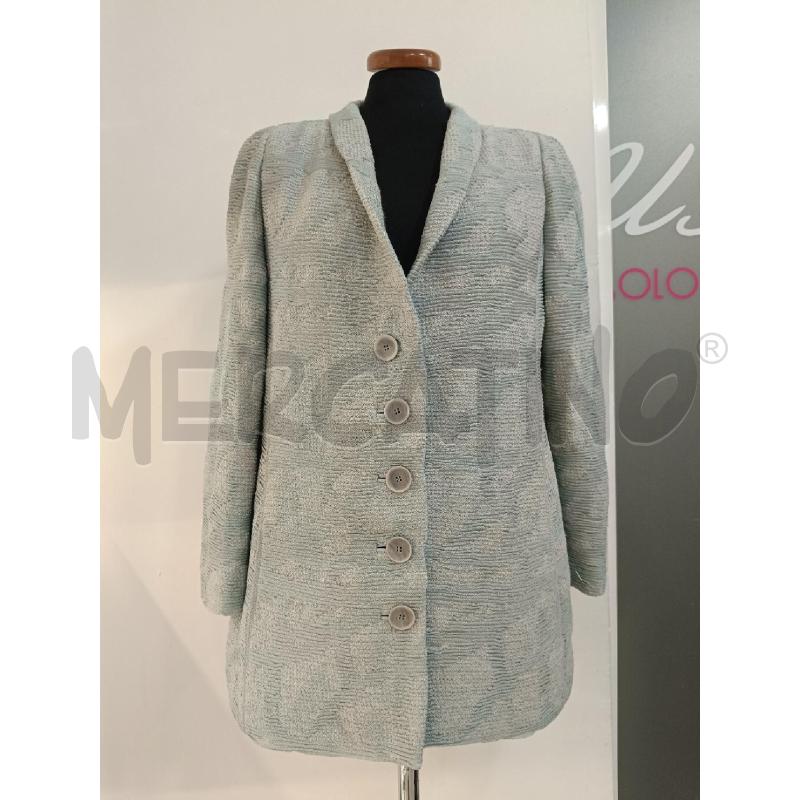GIACCA GIORGIO ARMANI DESTRUTTARATA TURCHESE  | Mercatino dell'Usato Roma gregorio vii 2