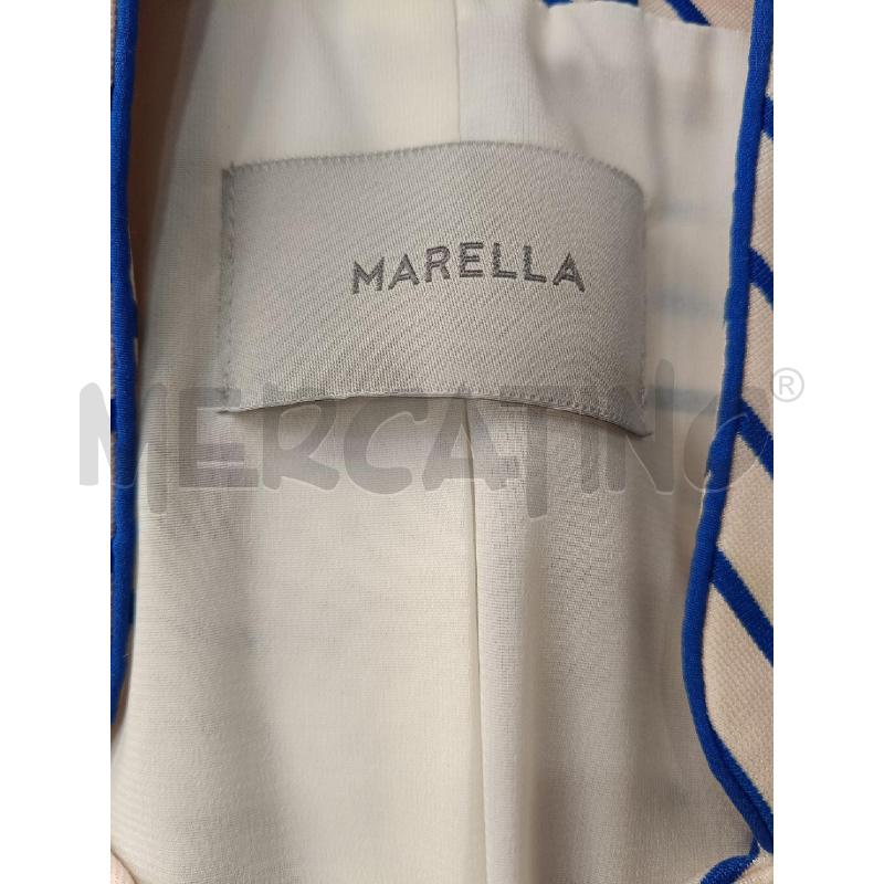 GIACCA MARELLA CIPRIA RIGHE AZZURRE  | Mercatino dell'Usato Roma gregorio vii 4