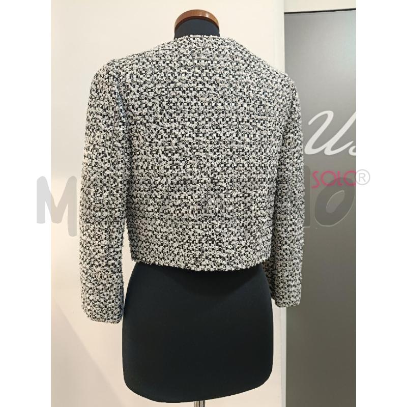 GIACCA MAX MARA TWEED BIANCA NERA  | Mercatino dell'Usato Roma gregorio vii 3