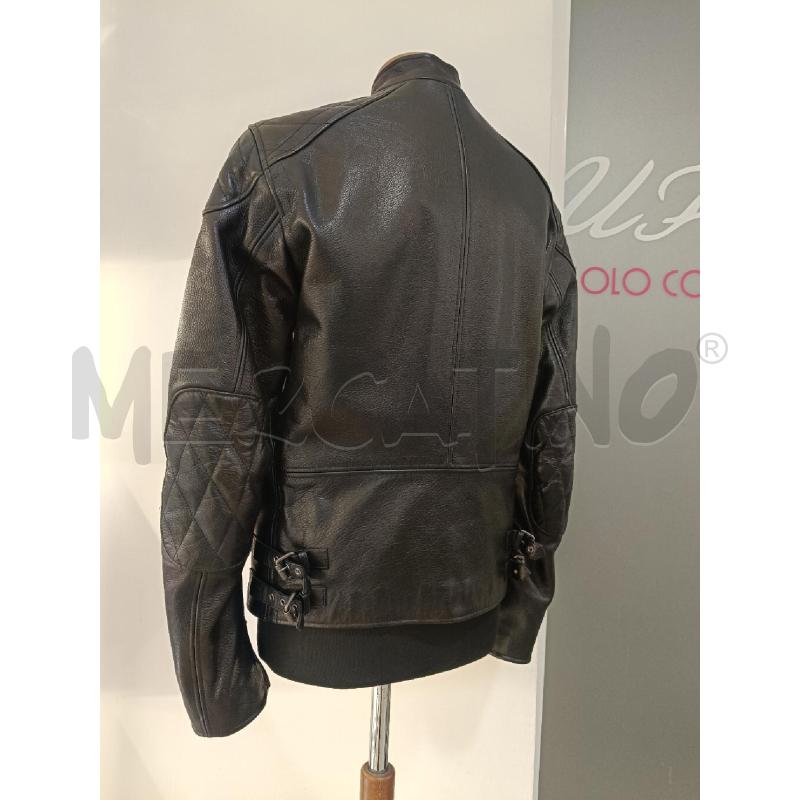GIACCA PELLE UOMO BURBERRY BRIT NERO ZIP | Mercatino dell'Usato Roma gregorio vii 3
