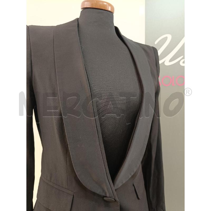 GIACCA PINKO NERA MONOBOTTONE REVERSE SMOKING | Mercatino dell'Usato Roma gregorio vii 2