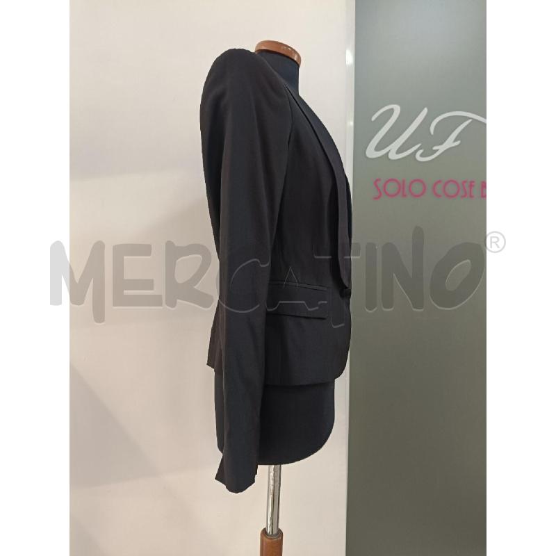 GIACCA PINKO NERA MONOBOTTONE REVERSE SMOKING | Mercatino dell'Usato Roma gregorio vii 3