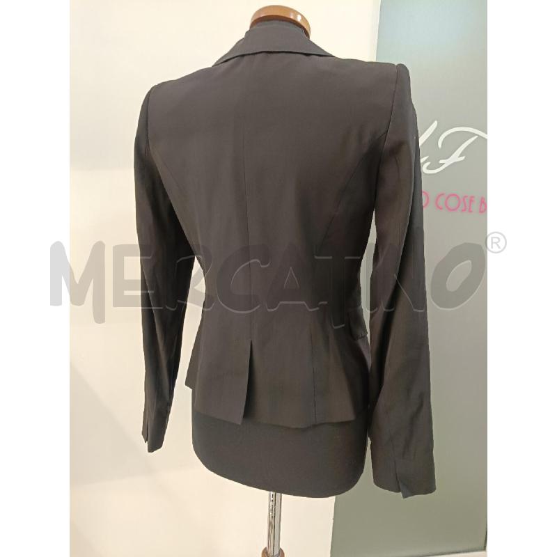GIACCA PINKO NERA MONOBOTTONE REVERSE SMOKING | Mercatino dell'Usato Roma gregorio vii 4
