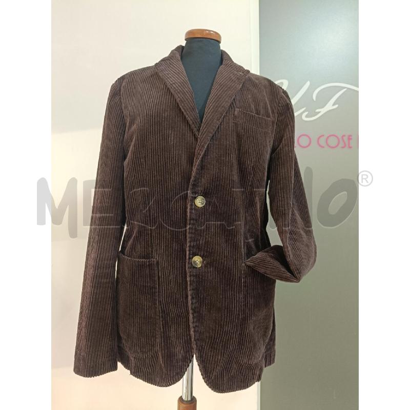 GIACCA UOMO ATPCO MARRONE COSTINE | Mercatino dell'Usato Roma gregorio vii 1